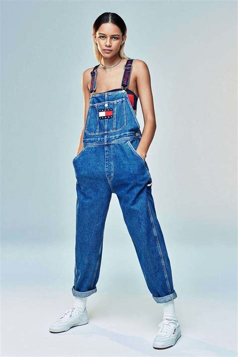 tommy hilfiger denim jumpsuit.